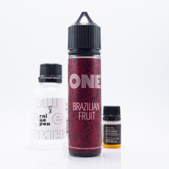 One Organic Brazilian Fruit 60ml 3mg