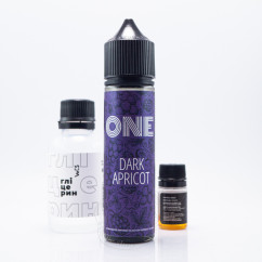 One Organic Dark Apricot 60ml 0mg