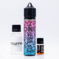 One Organic Gum Gun 60ml 6mg