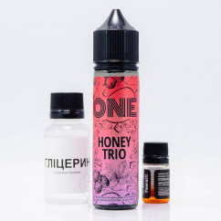 One Organic Honey Trio 60ml 3mg