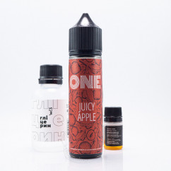 One Organic Juicy Apple 60ml 3mg