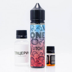 One Organic Litchi 60ml 3mg