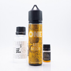 One Organic Med Melon 60ml 3mg