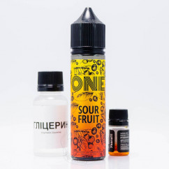 One Organic Sour Fruit 60ml 0mg