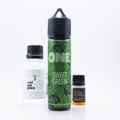 One Organic Sweet Green 60ml 6mg