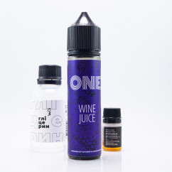 One Organic Wine Juice 60ml 3mg