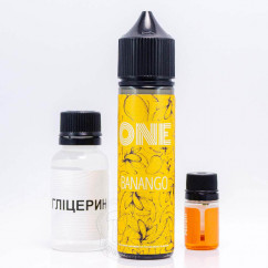 One Organic Banango 60ml 0mg