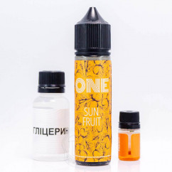 One Organic Sun Fruit 60ml 0mg