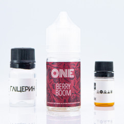 One Salt Berry Boom 30ml 50mg