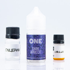 One Salt Dark Apricot 30ml 50mg