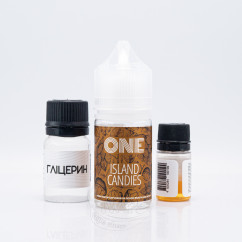 One Salt Island Candies 30ml 50mg