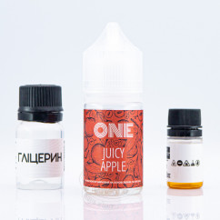 One Salt Juicy Apple 30ml 50mg