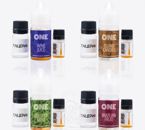 Жидкость One Salt 30ml (набор компонентов)