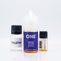 One Salt Wine Juice 30ml 50mg