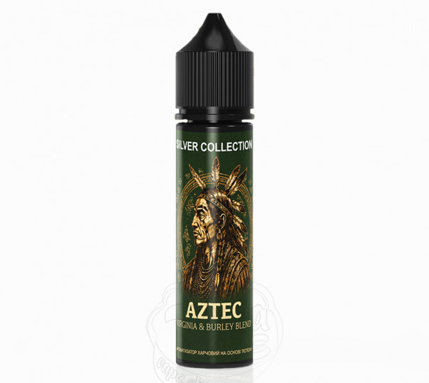 Рідина Silver Collection Organic Aztec 60ml 3mg зі смаком тютюну з медом та горіхами (набір компонентів)