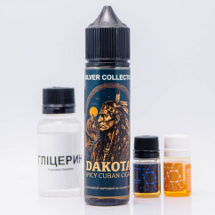 Silver Collection Organic Dakota 60ml 9mg