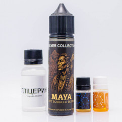 Silver Collection Organic Maya 60ml 9mg