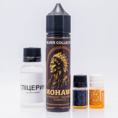 Silver Collection Organic Mohawk 60ml 9mg