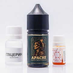 Silver Collection Salt Apache 30ml 50mg