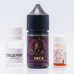 Silver Collection Salt Inca 30ml 50mg