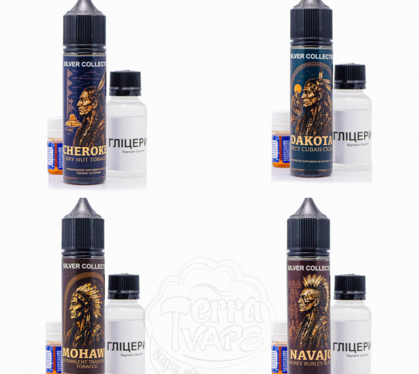 Рідина Silver Collection Salt 60ml (набір компонентів)