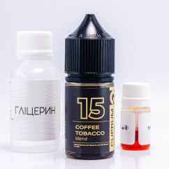 Cuprum Collection Salt 15 (Coffee Tobacco Blend) 30ml 50mg