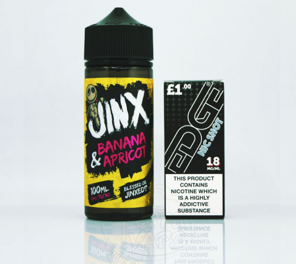Jinx Banana Apricot 100ml 0mg без нікотину