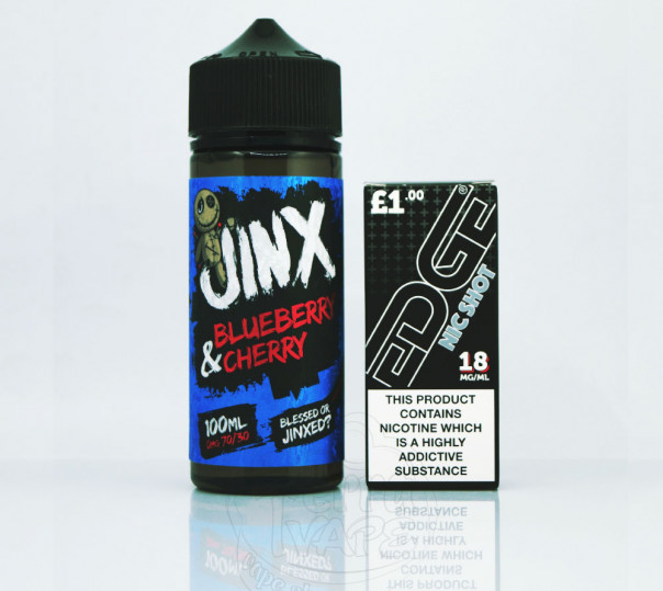 Jinx Blueberry Cherry 110ml 1.5mg на органічному нікотині