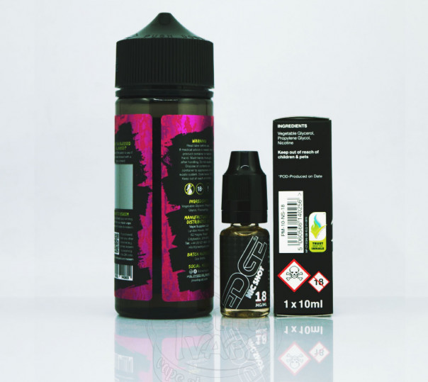 Jinx Raspberry Rhubarb 110ml 1.5mg без нікотину Jinx Raspberry Rhubarb 110ml 1.5mg без нікотину