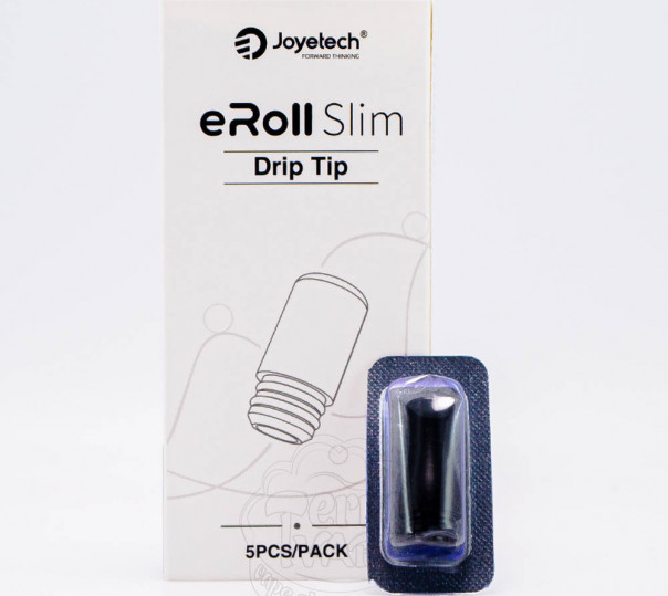 Дріптип Joyetech eRoll Slim Drip Tip для багаторазової под-системи Joyetech eRoll Slim Дріптип Joyetech eRoll Slim Drip Tip для багаторазової под-системи Joyetech eRoll Slim