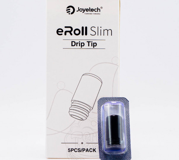 Дріптип Joyetech eRoll Slim Drip Tip для багаторазової под-системи Joyetech eRoll Slim Дріптип Joyetech eRoll Slim Drip Tip для багаторазової под-системи Joyetech eRoll Slim