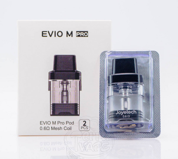 Картридж для багаторазової POD системи Joyetech Evio M Pro, Evio Grip, UVP Sol Pod Cartridge 2ml Картридж для багаторазової POD системи Joyetech Evio M Pro, Evio Grip, UVP Sol Pod Cartridge 2ml