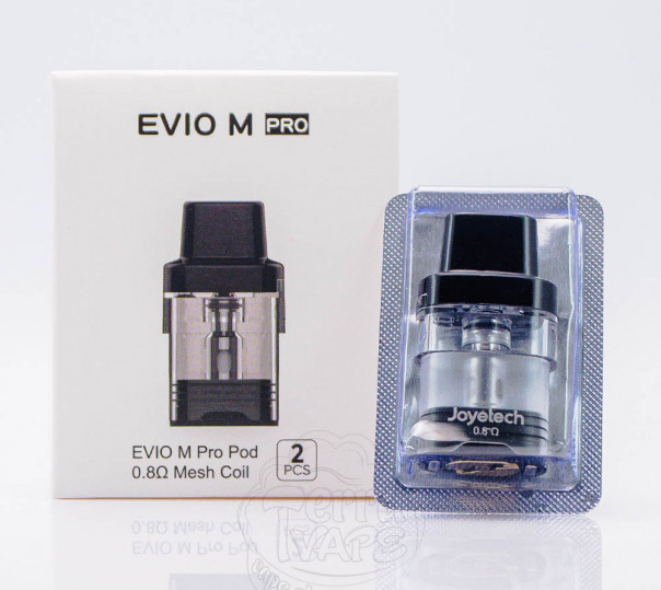Картридж для багаторазової POD системи Joyetech Evio M Pro, Evio Grip, UVP Sol Pod Cartridge 2ml Картридж для багаторазової POD системи Joyetech Evio M Pro, Evio Grip, UVP Sol Pod Cartridge 2ml