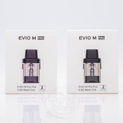 Картридж Joyetech Evio M Pro, Evio Grip, UVP Sol Pod Cartridge 2ml
