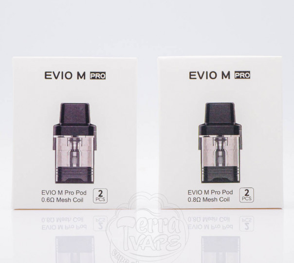 Картридж для багаторазової POD системи Joyetech Evio M Pro, Evio Grip, UVP Sol Pod Cartridge 2ml