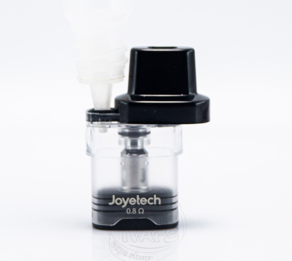 Joyetech Evio M Pro Pod Kit 1100mAh Black Багаторазова POD система Joyetech Evio M Pro Pod Kit 1100mAh Black Багаторазова POD система