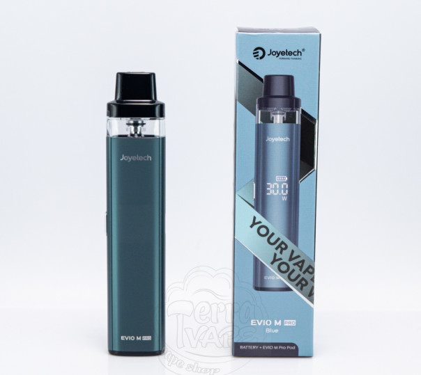 Joyetech Evio M Pro Pod Kit 1100mAh Black Багаторазова POD система Joyetech Evio M Pro Pod Kit 1100mAh Black Багаторазова POD система