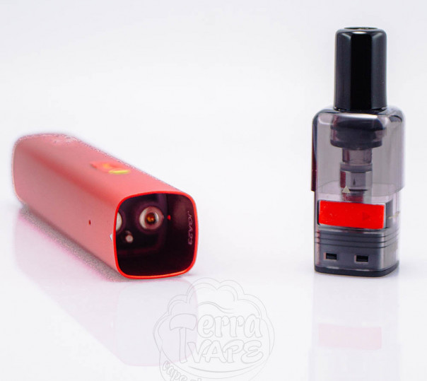Joyetech Exceed PCC Full Kit 2600mAh (2000mAh + 600mAh) Red Багаторазова POD система Joyetech Exceed PCC Full Kit 2600mAh (2000mAh + 600mAh) Red Багаторазова POD система
