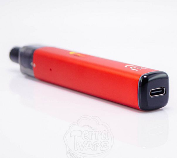 Joyetech Exceed PCC Full Kit 2600mAh (2000mAh + 600mAh) Red Багаторазова POD система Joyetech Exceed PCC Full Kit 2600mAh (2000mAh + 600mAh) Red Багаторазова POD система