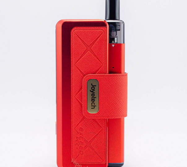 Joyetech Exceed PCC Full Kit 2600mAh (2000mAh + 600mAh) Red Багаторазова POD система Joyetech Exceed PCC Full Kit 2600mAh (2000mAh + 600mAh) Red Багаторазова POD система
