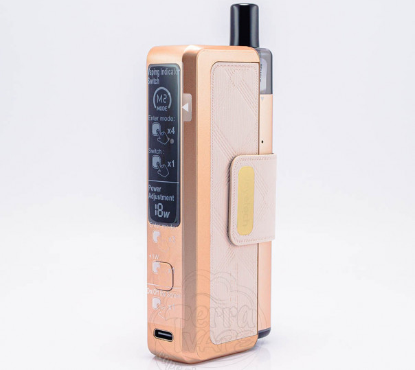 Joyetech Exceed PCC Full Kit 2600mAh (2000mAh + 600mAh) Gold Багаторазова POD система