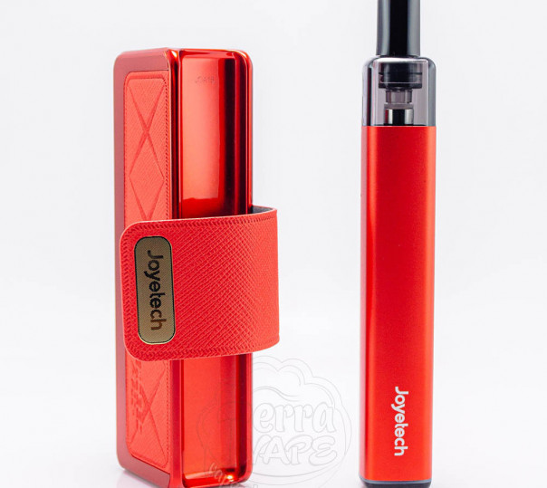 Joyetech Exceed PCC Full Kit 2600mAh (2000mAh + 600mAh) Red Багаторазова POD система Joyetech Exceed PCC Full Kit 2600mAh (2000mAh + 600mAh) Red Багаторазова POD система
