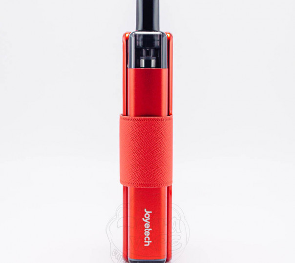 Joyetech Exceed PCC Full Kit 2600mAh (2000mAh + 600mAh) Red Багаторазова POD система Joyetech Exceed PCC Full Kit 2600mAh (2000mAh + 600mAh) Red Багаторазова POD система