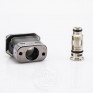 Joyetech Evio Gleam Pod Kit 900mAh Ocean Blue Багаторазова POD система Joyetech Evio Gleam Pod Kit 900mAh Ocean Blue Багаторазова POD система