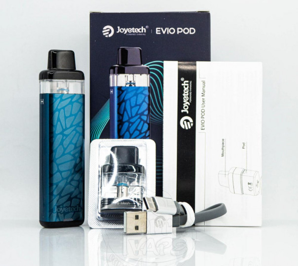 Joyetech Evio Pod Kit 960mAh Багаторазова POD система Joyetech Evio Pod Kit 960mAh Багаторазова POD система