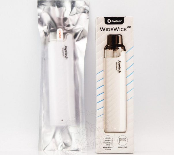 Joyetech WideWick AIR Pod Kit 800mAh Pearl White Багаторазова POD система