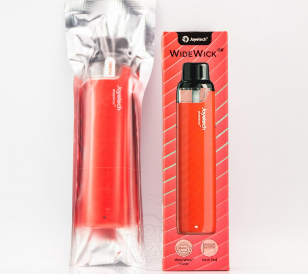 Joyetech WideWick AIR Pod Kit 800mAh Pink Red Багаторазова POD система