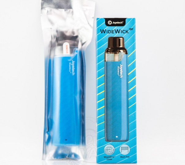 Joyetech WideWick AIR Pod Kit 800mAh Sea Blue Багаторазова POD система