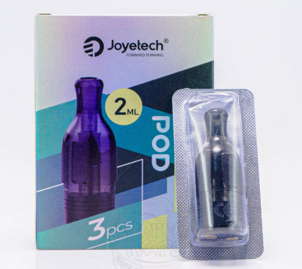 Картридж для POD системы Joyetech eRoll Nano Pod Cartridge 2ml 0.8Ом