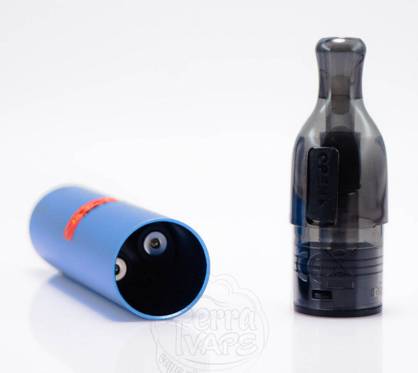 Joyetech eRoll Nano Pod System Kit PCC Box 800mAh + 310mAh Blue Багаторазова POD система Joyetech eRoll Nano Pod System Kit PCC Box 800mAh + 310mAh Blue Багаторазова POD система